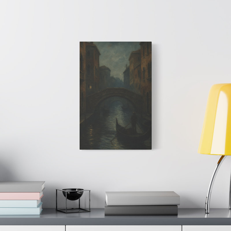 Apel Single Picture Frame Print on Canvas, 45.72 cm H x 30.48 cm W