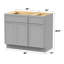 Base de meuble-lavabo simple 39 po seulement-96924162