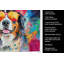 Serviette de cuisine bouvier bernois Hippie Dawg