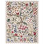 Jamaine Hand Tufted Wool Floral Rug-68860752