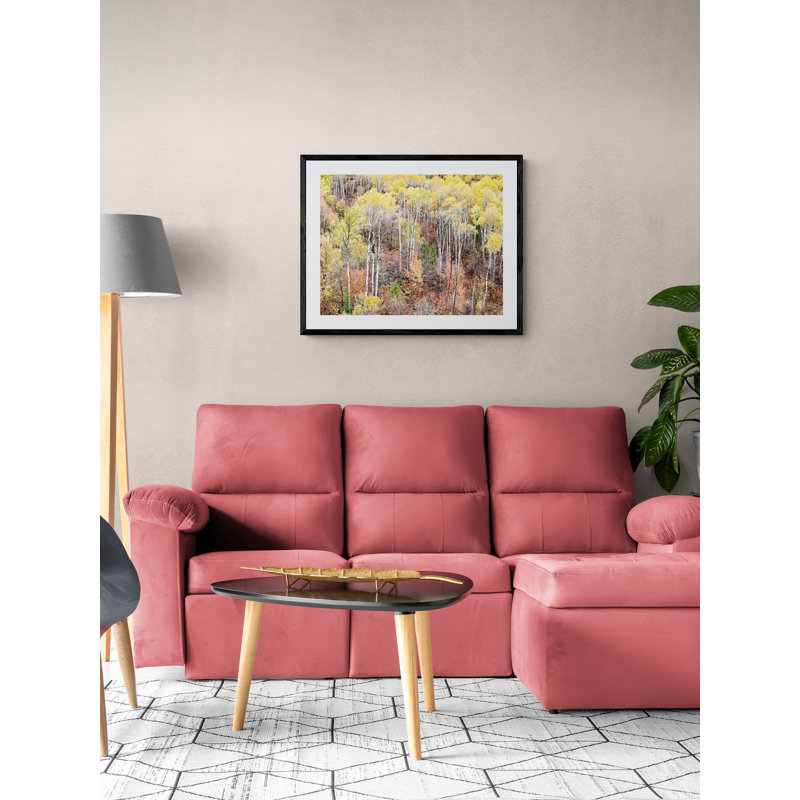 Swan Valley Autumn Portrait #1 Print by Bruce Heinemann, Wrapped Canvas, No Mat, 52" H x 70" W