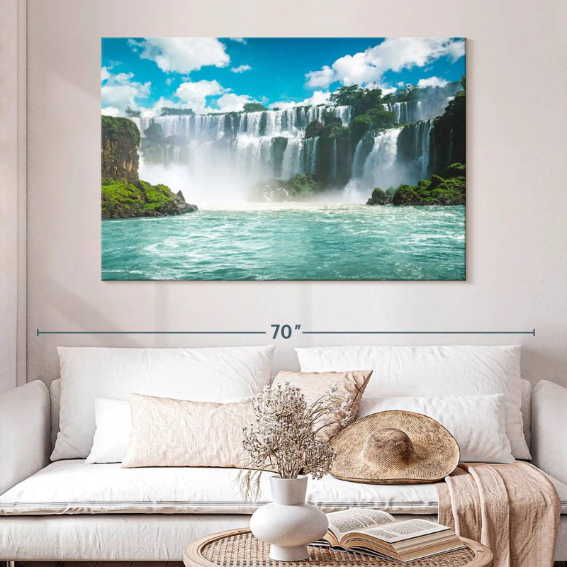 Chutes d'Iguazu d'Alvord, H 34 po x l 51 po