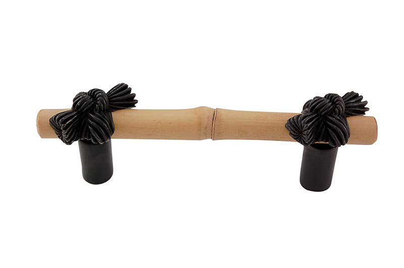 Palmaria 3 Center to Center Bar Pull, Oil-Rubbed Bronze