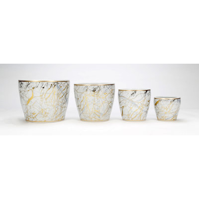 4-Piece Pot Planter Set