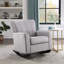 Chaise berçante Eir