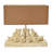 Ekkehard Resin Rabbit Table Lamp with Rectangle Linen Shade-94320527