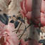 Antique Pink Flower Garden Beauty I - Rideau damassé - Rideau occultant occultant - 1 panneaux-107533936
