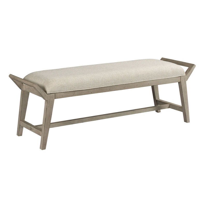Barksdale Polyester Blend Upholstered Bench