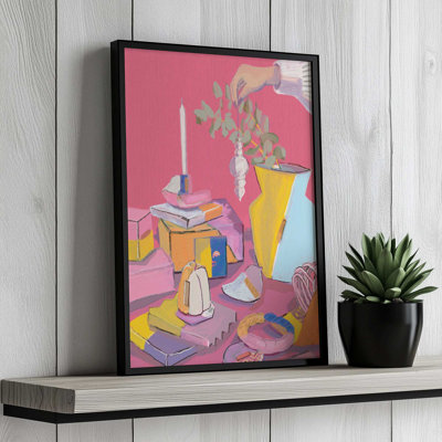 «Still Life 78» par Garima Dhawan, reproduction d'art sur toile