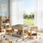 Kids Table And Chairs Set, 4 In 1 Toddler Art Desk With Storage Drawer, Wooden Activity Deskboard, Blackboard, Reversible & Detachable Tabletop, Bookshelf For Drawing, Playing, Learning(beige)-909854972