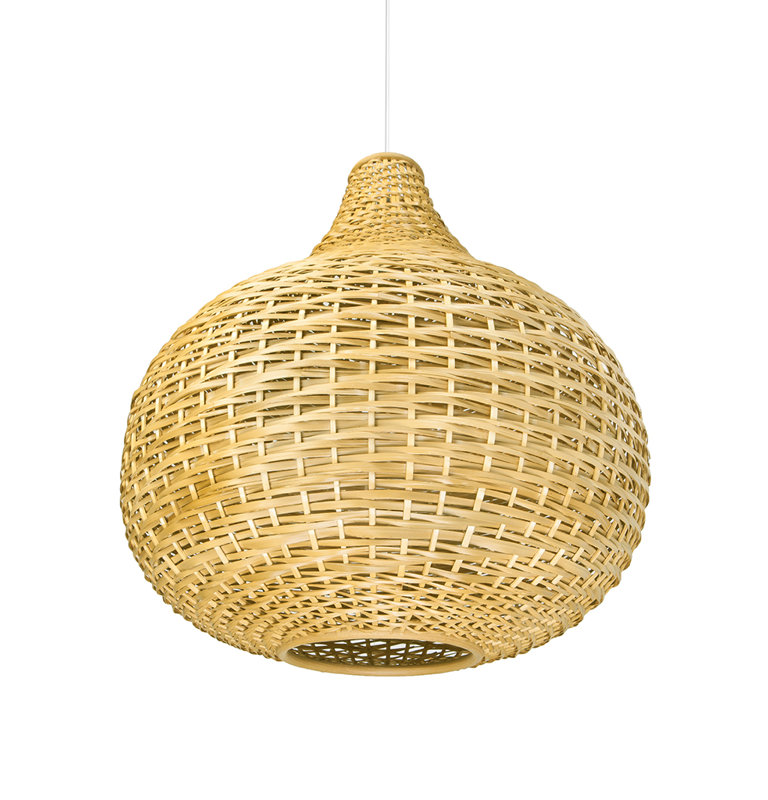 Luminaire suspendu géométrique 1 lumières unique Kristy