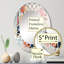 Kirt - Miroir mural Mid-Century ovale-1160148999
