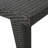 Zoya Wicker Dining Table,Patio Kitchen Table-1784437703