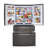LG 23 cu. ft. Smart wi-fi Enabled InstaView Door-in-Door Counter-Depth Refrigerator with Craft Ice Maker-78054941