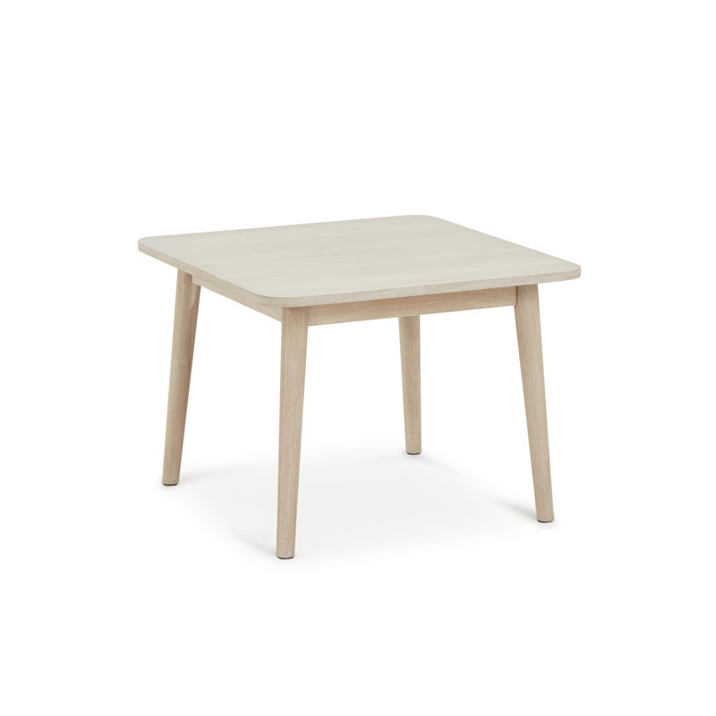 Richland Four Leg Coffee Table, 52cm H x 70cm L x 70cm W