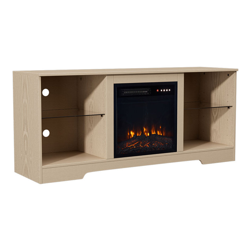TV Stand Fireplace for TVs up to 75" Fireplace