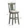 Fortville Swivel Upholstered Counter Stool