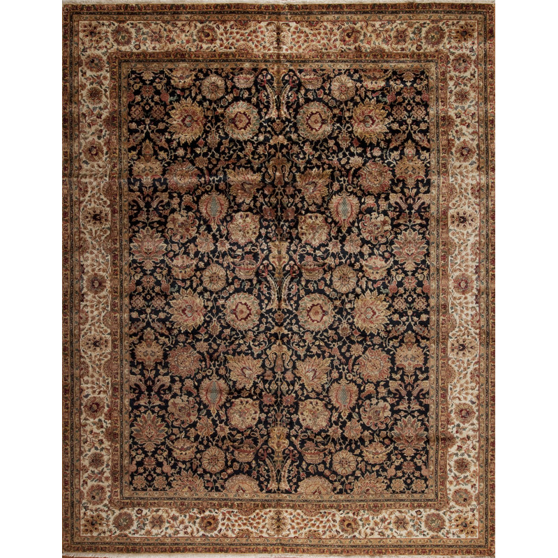 Noble House One-of-a-Kind Rectangle 12' X 15'5" Hand Knotted Area Rug