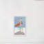 Surfboard And A Tree - Single Picture Frame Painting-102162903