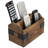 Dark Brown Remote Control Holder