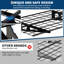 191cm W Metal Storage Rack