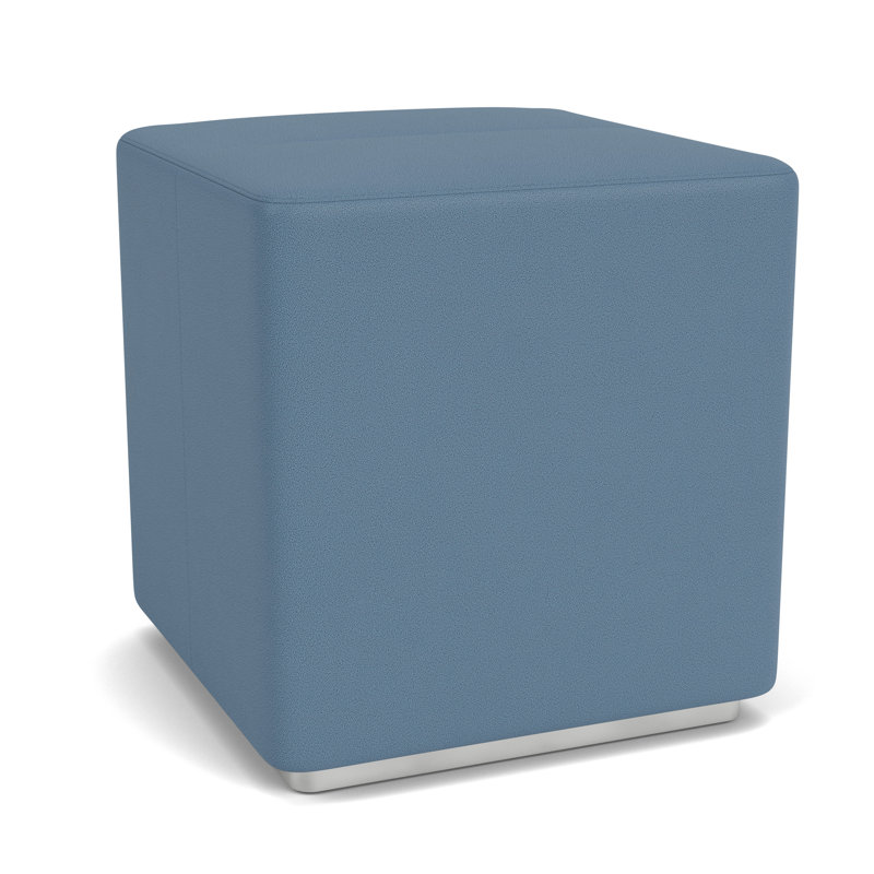 Repose-pieds Darsey, Argent argent, Open House Quarry - bleu