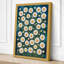 Daisy Field Botanical 1 Piece Wrapped Canvas Wall Art-169282638-169282634