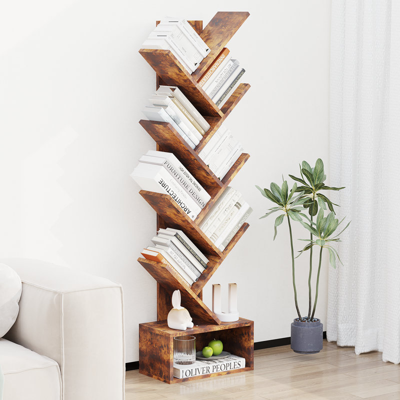 130cm H x 37.8cm W Composite Bookcase