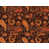 Brown/Orange Paisley