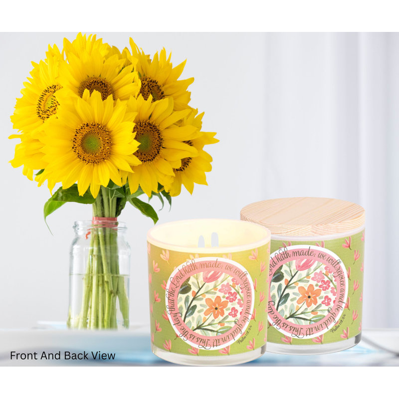 Soy Candle This Is The Day 13 Oz