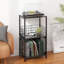 Manufactured Wood,Metal 72.5cm H Media Shelves