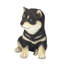  Shiba Decorative Puppy Figurine for Home & Garden Décor, Handpainted Polyresin Dog Statue, Realistic Design | Gift for Dog Lovers | Weather-Resistant Indoor/Outdoor Decor-616385839