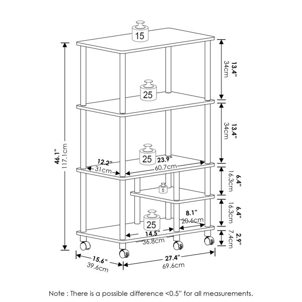 Product Dimensions