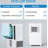 8000 BTU Portable Air Conditioners, Cools Up to 350 Sq ft