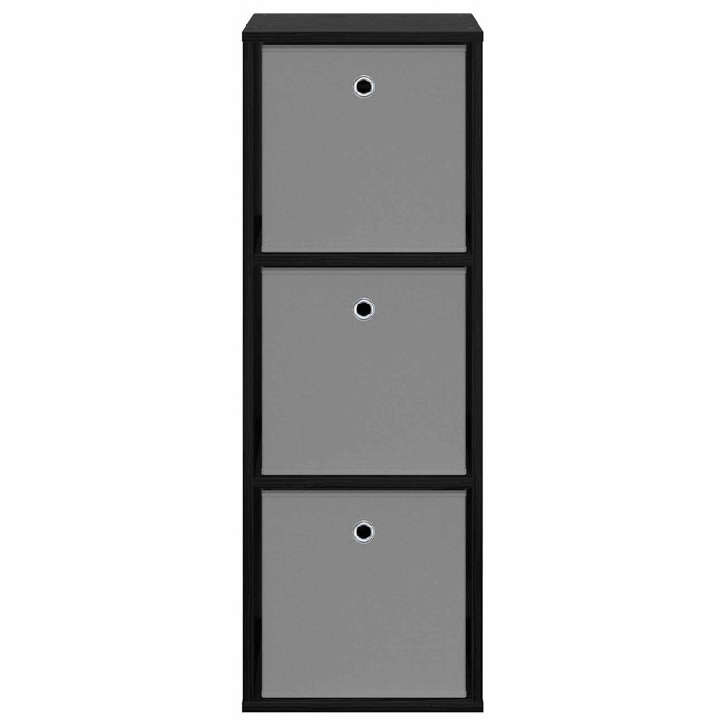35cm Sideboard, Black Oak