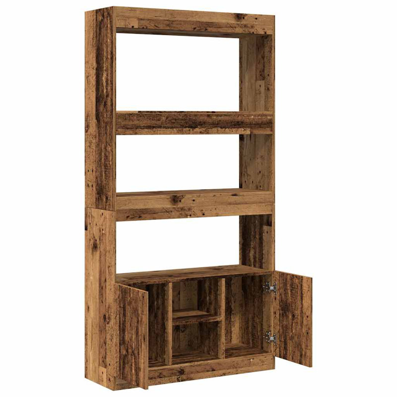 Sayward 92cm Sideboard, Old Wood