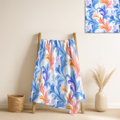 Coussin Petal Curl Paisley II - Rustic Cozy