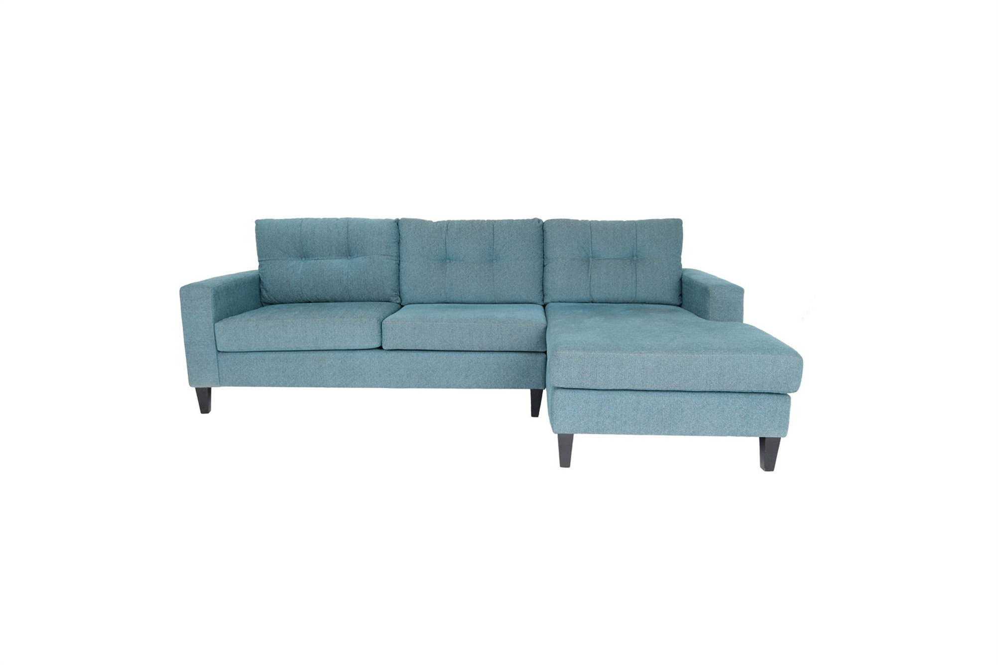 Latitude Run® Lshaped Sectional Sofa Couch with Solid Wood Frame