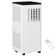 HomCom 10000 BTU Wi-Fi Connected Portable Air Conditioner with Remote Included