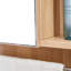 Miroir de salle de bain mural et armoire - Combine un style fonctionnel au-dessus de la toilette avec des tablettes et augmente le rangement dans un espace limité