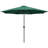 Longfellow 132" Tlit Patio Umbrella with Push Button-1050501573