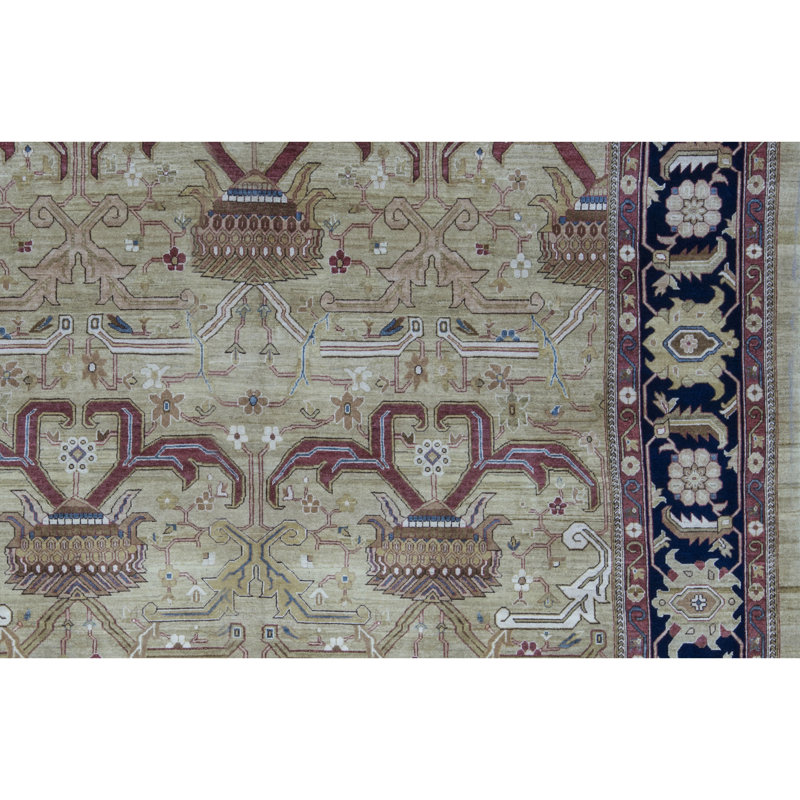 Sultanabad Wool Oriental Area Rug