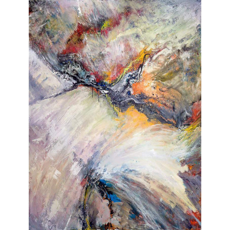 Bird In Flight Print by John Beard, Wrapped Canvas, 48" H x 36" W x 1.5" D