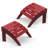 Folding Adirondack Ottoman, HDPE Weather Resistant Adirondack Chair Footrest-1982099512