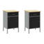 Set Of 4 Steel, Medium-604610192