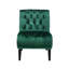 Chaise de salon en velours sans accoudoirs-108743763