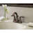 Eva Centerset Bathroom Faucet with Drain Assembly-2510204