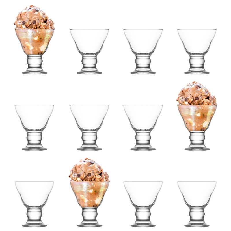 255ml Orion Glass Ice Cream Bowls - By LAV