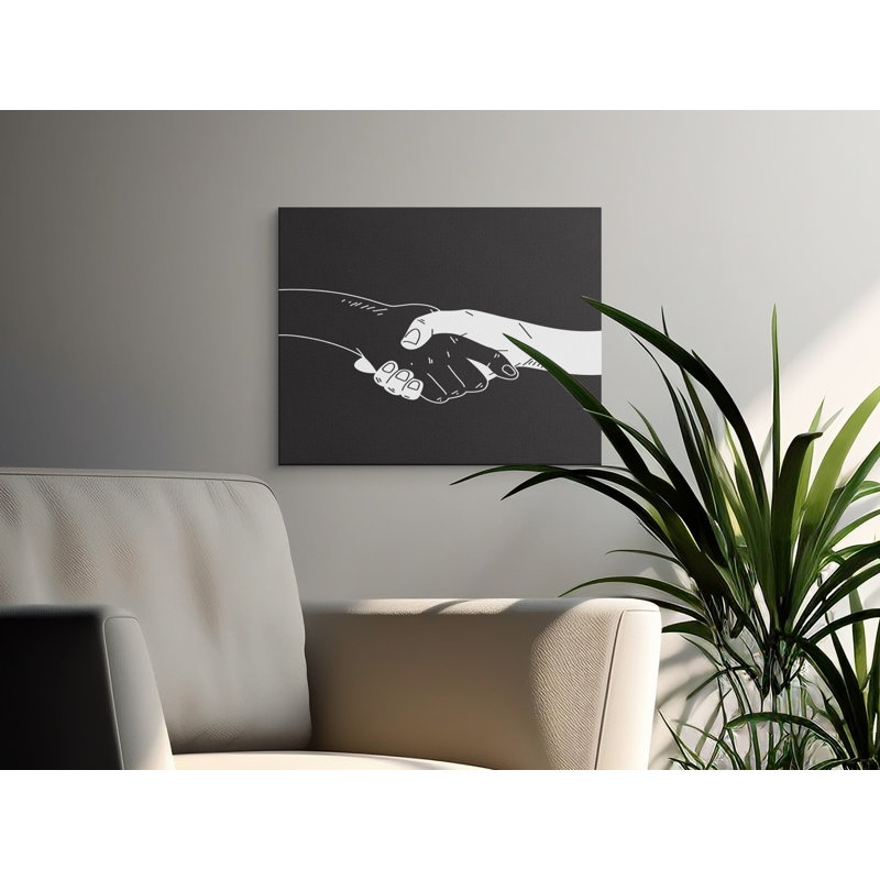Otwell Wrapped Canvas Print Set, 40x20