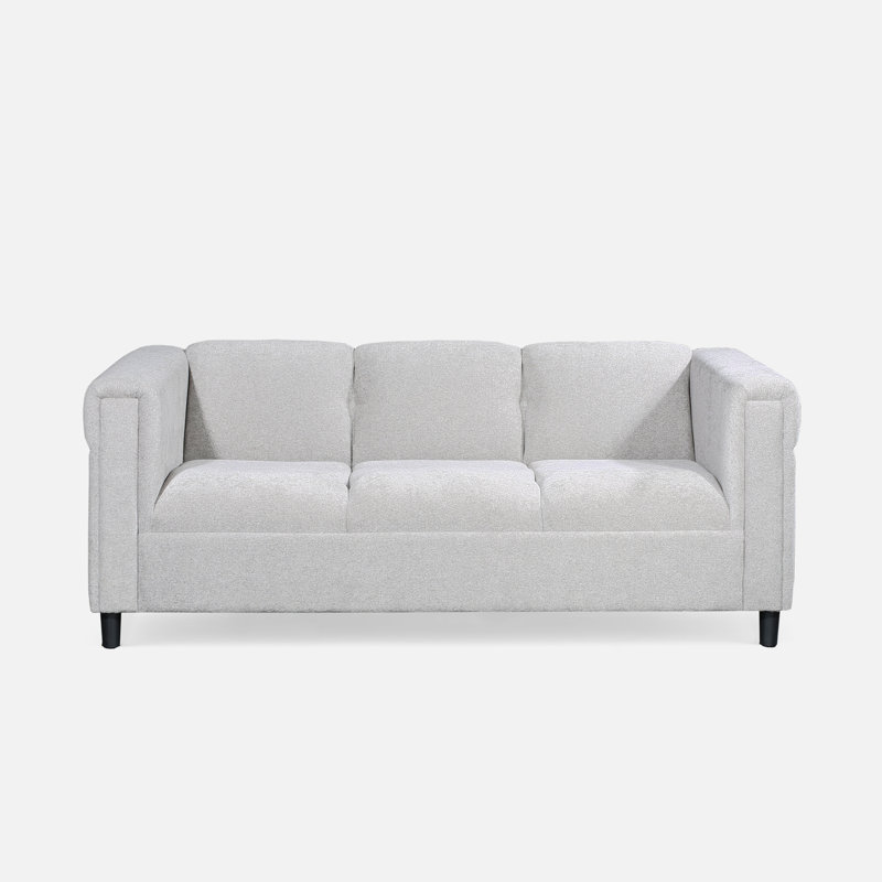 Aidden, Mélange de coton gris